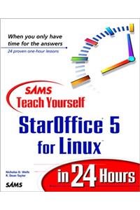 Sams Teach Yourself StarOffice 5 for Linux in 24 Hours
