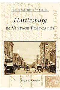 Hattiesburg in Vintage Postcards