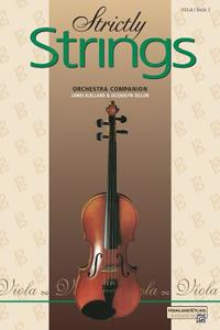 STRICTLY STRINGS VIOLA BOOK 3