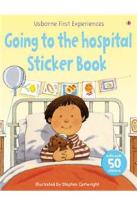 Going to the Hospital Sticker Book