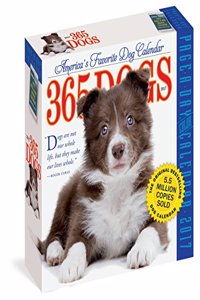 365 Dogs Page-A-Day Calendar 2017