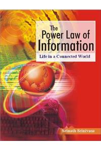 The Power Law of Information