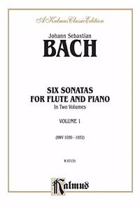 BACH 6 SONATAS V1 FL PA