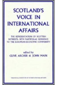 Scotland's Voice in International Affairs
