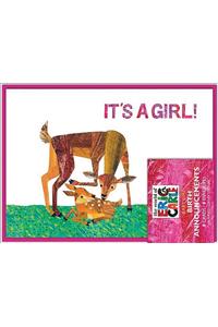 The World of Eric Carle(TM) It's a Girl! Birth Announcements