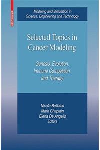 Selected Topics in Cancer Modeling