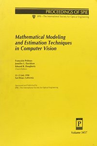 Mathematical Modeling and Estimation Techniques in Computer Vision