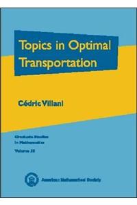 Topics in Optimal Transportation