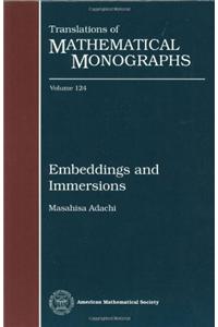 Embeddings and Immersions