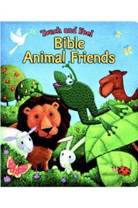 Touch and Feel Bible Animal Friends