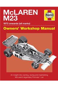 McLaren M23: 1973 Onwards (All Marks)