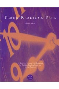 Timed Readings Plus Book 10