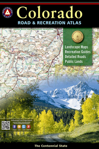 Colorado Benchmark Road & Recreation Atlas