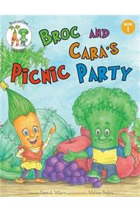 Broc and Cara's Picnic Party