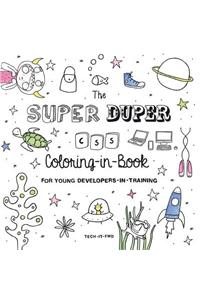 The Super Duper CSS Coloring Book