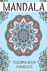 Mandala Coloring Book for Adults