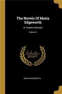 Novels Of Maria Edgeworth