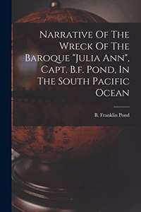 Narrative Of The Wreck Of The Baroque 