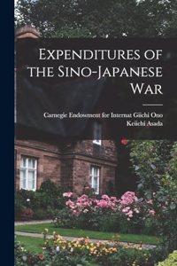 Expenditures of the Sino-Japanese War