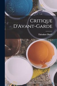 Critique D'Avant-Garde