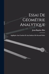 Essai De Géométrie Analytique