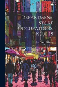 Department Store Occupations, Issue 18