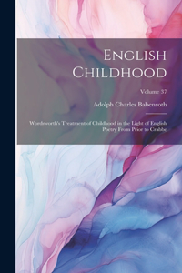 English Childhood