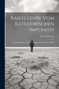 Kants Lehre Vom Kategorischen Imperativ