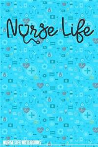 Nurse Life Notebooks