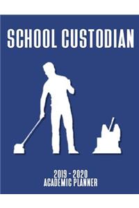 School Custodian 2019 - 2020 Academic Planner