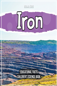 Iron Educational Facts Children's Science Book