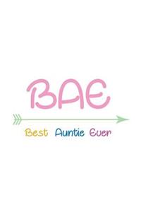 BAE Best Auntie Ever