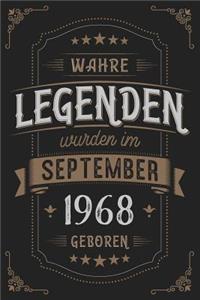 Wahre Legenden wurden im September 1968 geboren