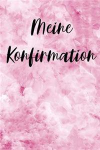 Meine Konfirmation