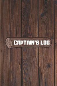Captain's Log