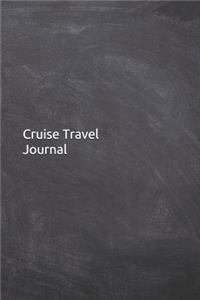 Cruise Travel Journal