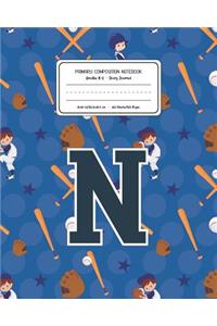 Primary Composition Notebook Grades K-2 Story Journal N
