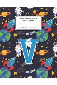 Primary Composition Notebook Grades K-2 Story Journal V