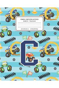 Primary Composition Notebook Grades K-2 Story Journal C