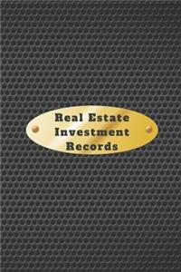 Real Estate Investment Records
