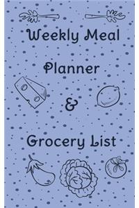 Weekly Meal Planner & Grocery List