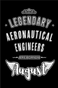 Legendary Aeronautical Engineers are born in August