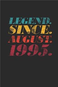 Legend Since August 1995