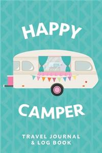 Caravan Journal Travel Log, Checklists And Journaling Prompts