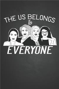 The US Belongs to everyone