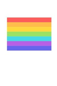 LGBT Rainbow Flag