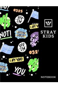 Stray Kids Notebook