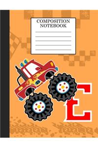 Composition Notebook E