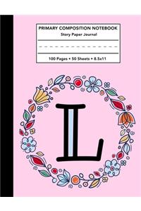 Primary Composition Notebook