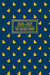 2020-2021 Two Year Daily Planner